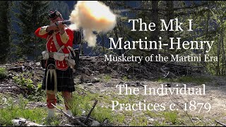 The Mk I Martini-Henry: Musketry of the Martini - Individual Practices c 1879
