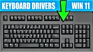 Reinstall Keyboard Driver Windows 11 - Update Keyboard Driver Windows 11 - Keyboard Not Working Fix