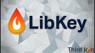 Introducing the LibKey Suite 2020 from Third Iron