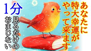 【1分のおまじない】あなたの元に「特大幸運」がやって来る奇跡の超開運ヒーリング417Hz