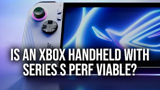 Is A Handheld Xbox Series S Possible Soon?