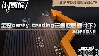 付鹏说：全球carry trading详细教程（下）