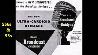 SHURE 55 Series Microphone History