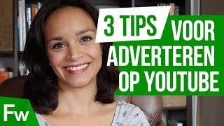 Adverteren op YouTube, 5 tips in 1 minuut | Frankwatching