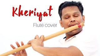 Khairiyat || Flute Cover || Dr Rahul Pandya