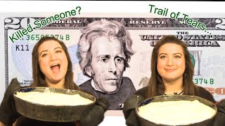 Who was Andrew Jackson? | Making Rachel Jackson's Burnt Custard | Episode 7