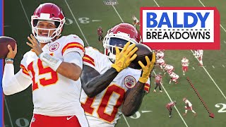 How Patrick Mahomes & Tyreek Hill Make Football Too Easy | Baldy Breakdowns