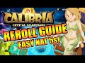 Nat 5 Rerolling for Summoners War 2 - Calibria: Crystal Guardians