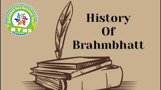 History Of Brahmbhatt. #Brahmbhatt #MihirBrahmbhatt #India #Barot #brahmbhattHistory #Rao #Sharma