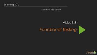 YII 2 Testing with Yii and Codeception(3)