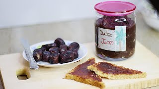 Dates Jam How to make jam at home | Delicious Jam Recipe | How to make Jam with Dates | RM Institute