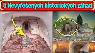 5 Nevyřešených historických záhad z celého světa