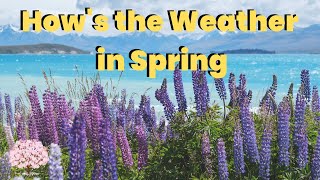 Read Aloud - How is the weather in Spring #spring