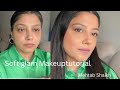 Soft Glam Makeup Tutorial. Makeup for women over 40. #makeuptutorial #howtodomakeup #softglamlook