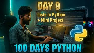 Day 9 – 100 Days of Python Challenge | Starting My Coding Journey #Python #100DaysOfCode