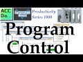 Productivity 1000 Series PLC Program Control