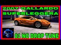 ( 2007 GALLARDO SUPERLEGGERA ) showroom car. 81 NO DROP TUNE. Thanks for watching👍 rush racing 2