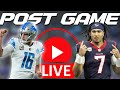 Detroit Lions vs. Houston Texans Immediate Reaction