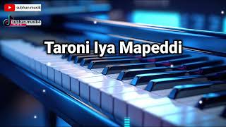 Lagu Bugis - Taroni Iya Mapeddi || Cipt. Zankrewo