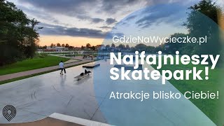 Atrakcje Lidzbark - Skatepark, Pumptrack, Teqball | Ciekawe miejsca w Polsce | Gdzie na wycieczkę