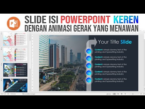 Membuat Presentasi PowerPoint Menarik Dengan Animasi Gerak Yang Keren ...