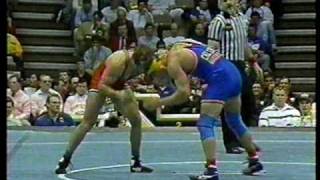 1991 NCAA Finals - 190 (Keysaw vs Couture)