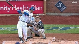 SD@NYM: Duda belts two-run homer off Shields in 1st