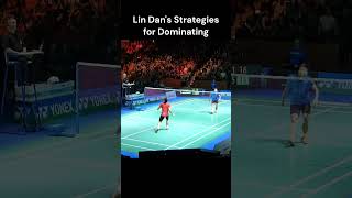 Legendary Lin Dan's STRATEGIES for Dominating #shorts