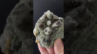 ．艾莉希亞寶石水晶．03 熊貓方解石 Calcite 雙色方解石 六角柱狀方解石