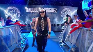 Raquel Rodriguez first full entrance with NEW Theme | RAW 17.02.2025