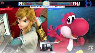 St Kitts Skirmish #21 Losers Semi Finals Lycan(Link) Vs GaurDelfino(Yoshi)