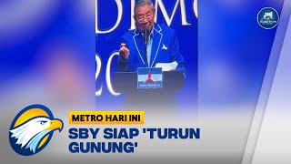 SBY Siap 'Turun Gunung'