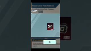 1000Uc Back🥰 RP Activity Pack | Pubg Mobile |          | BGMI | BSBD Rafi Gaming #short #gaming