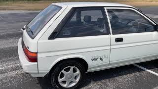 1990 Toyota Corolla Windy JDM walkaround