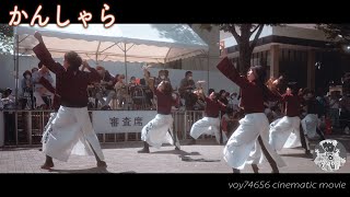 【シネスコ】かんしゃら／原宿表参道元氣祭 スーパーよさこい NHK前ストリート