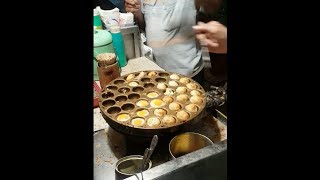 TAIWAN Night Market-quail egg