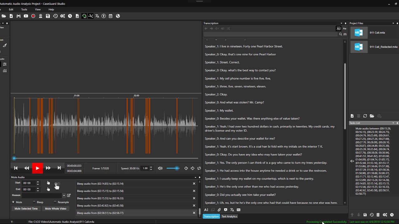 Best Ai Audio Redaction Software