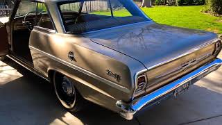 1963 Nova LS1 walk around