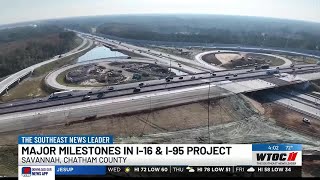 Major milestone on the horizon for I-16 and  I-95 project