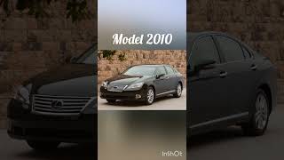 Evolution of Lexus ES (1980~2023) #shorts