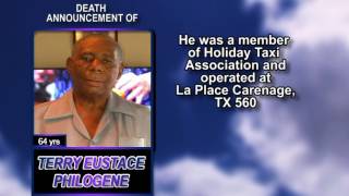 Terry Eustace Philogence short 2