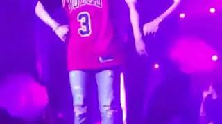 방탄소년단  BTS 181003 LYS tour in Chicago 'So What'