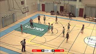 WU16 SM  Feeniks Basket - WB-Pantterit 20.11.2022