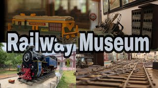 Railway Museum Trichy | South-Western Railways | History of Railway System In India