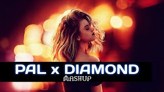 Pal x Diamond Heart (Mashup) DJ RINK | Karan Visuals