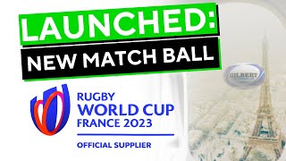 INTRODUCING: The Rugby World Cup 2023 Match Ball...
