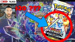 PRISMATIC EVOLUTIONS - Buyers PRICE the Pokemon Market.