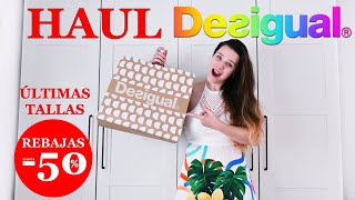 HAUL DESIGUAL 🔥ÚLTIMAS REBAJAS DEL 50% 🔥😱 | TRY ON HAUL 👗👘🥻  // PAULIGTV