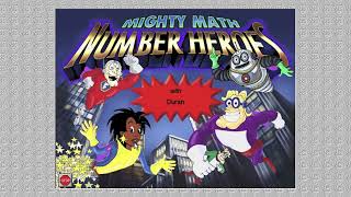 Classic Edmark's Mighty Math Number Heroes Gameplay