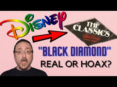 Disney Black Diamond : Real Or Hoax? - YouTube